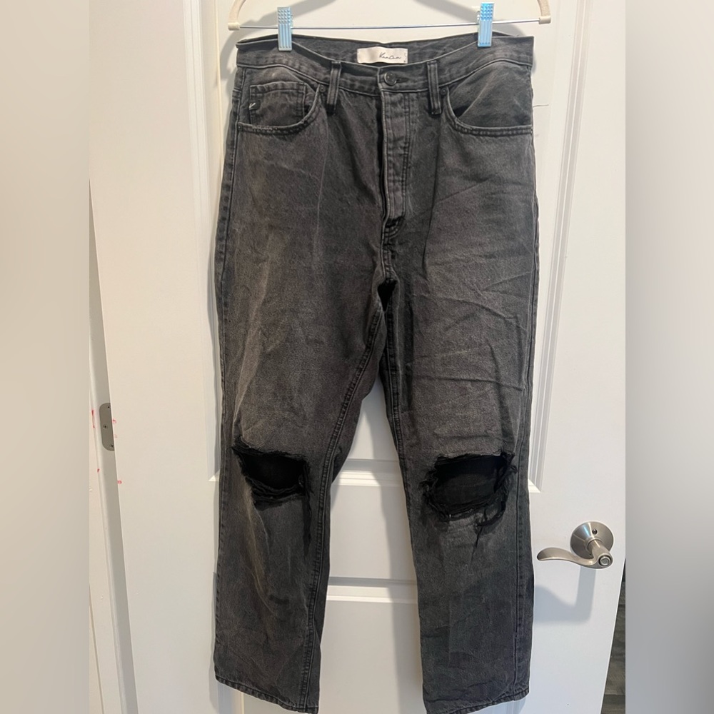 KanCan Black Mom Fit jeans